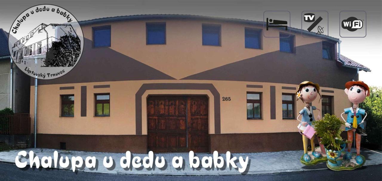 Chalupa U Dedu A Babky Ліптовски-Трновец Екстер'єр фото